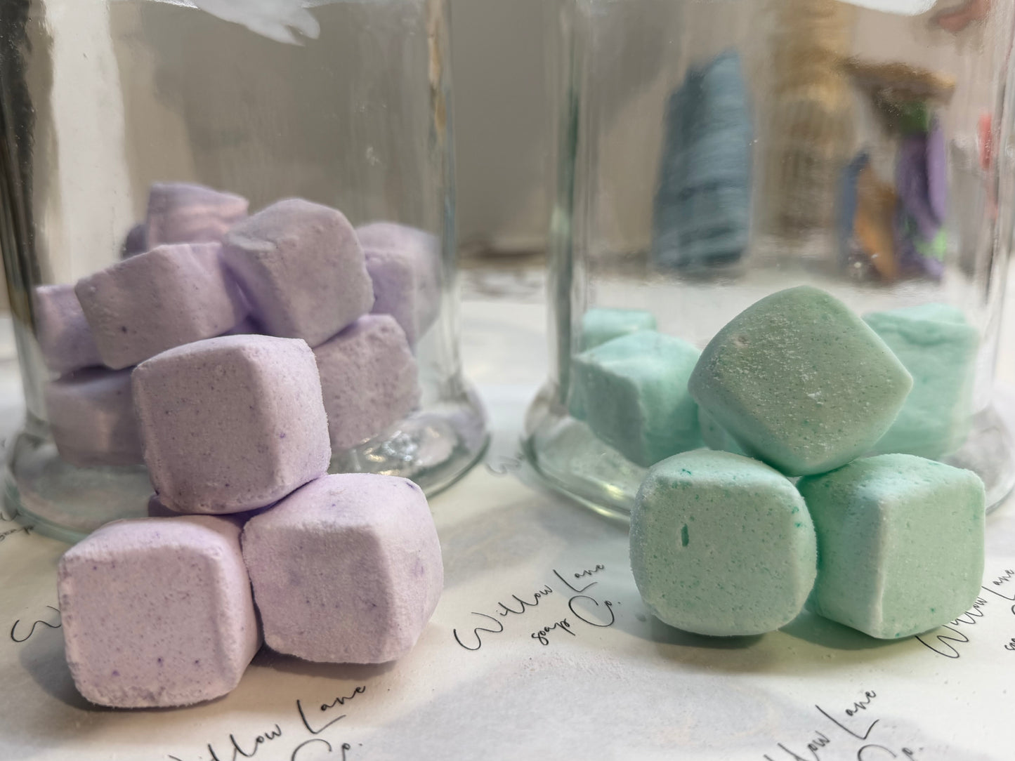 Shower steamers lavender dream
