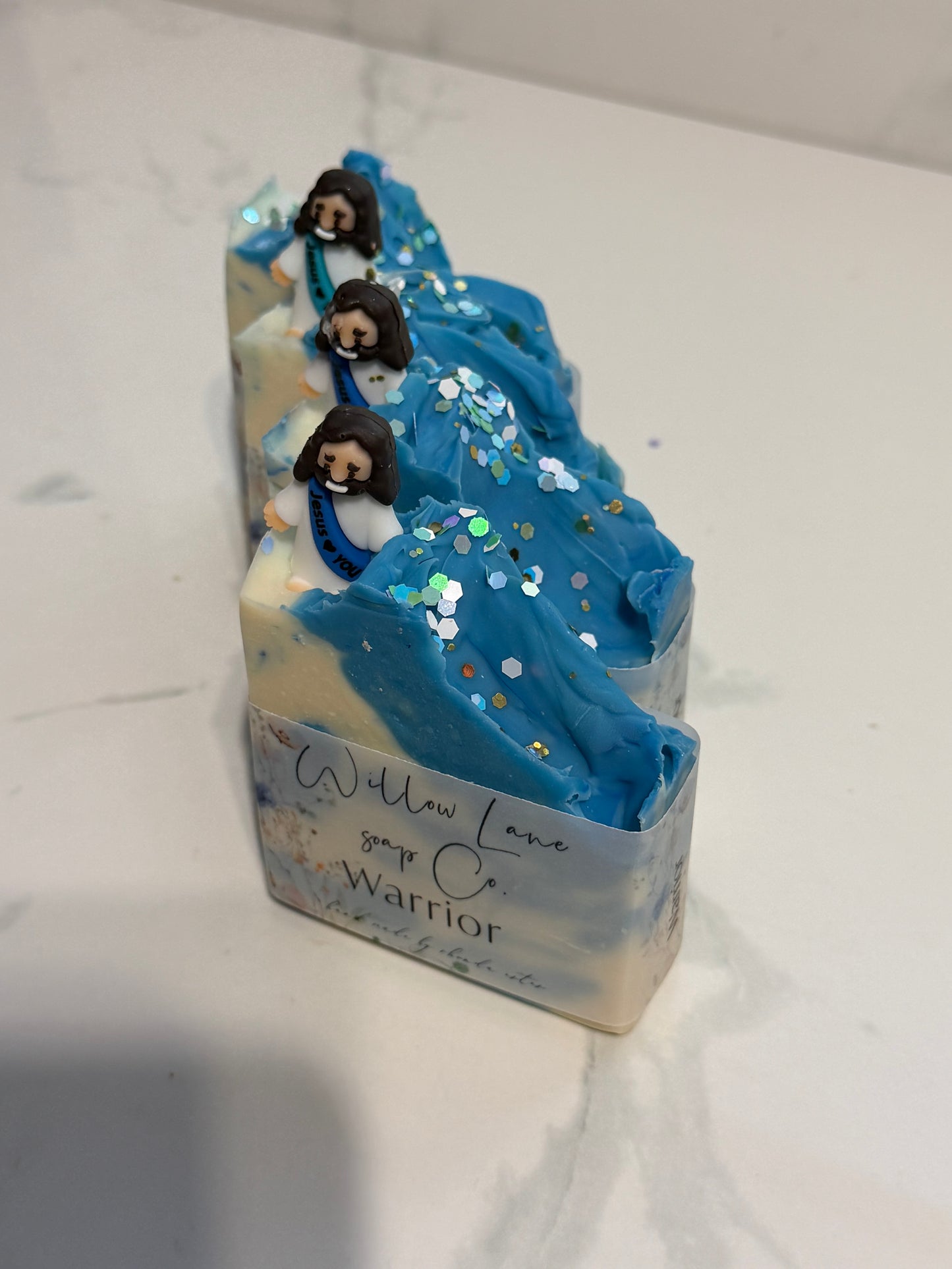 Warrior soap