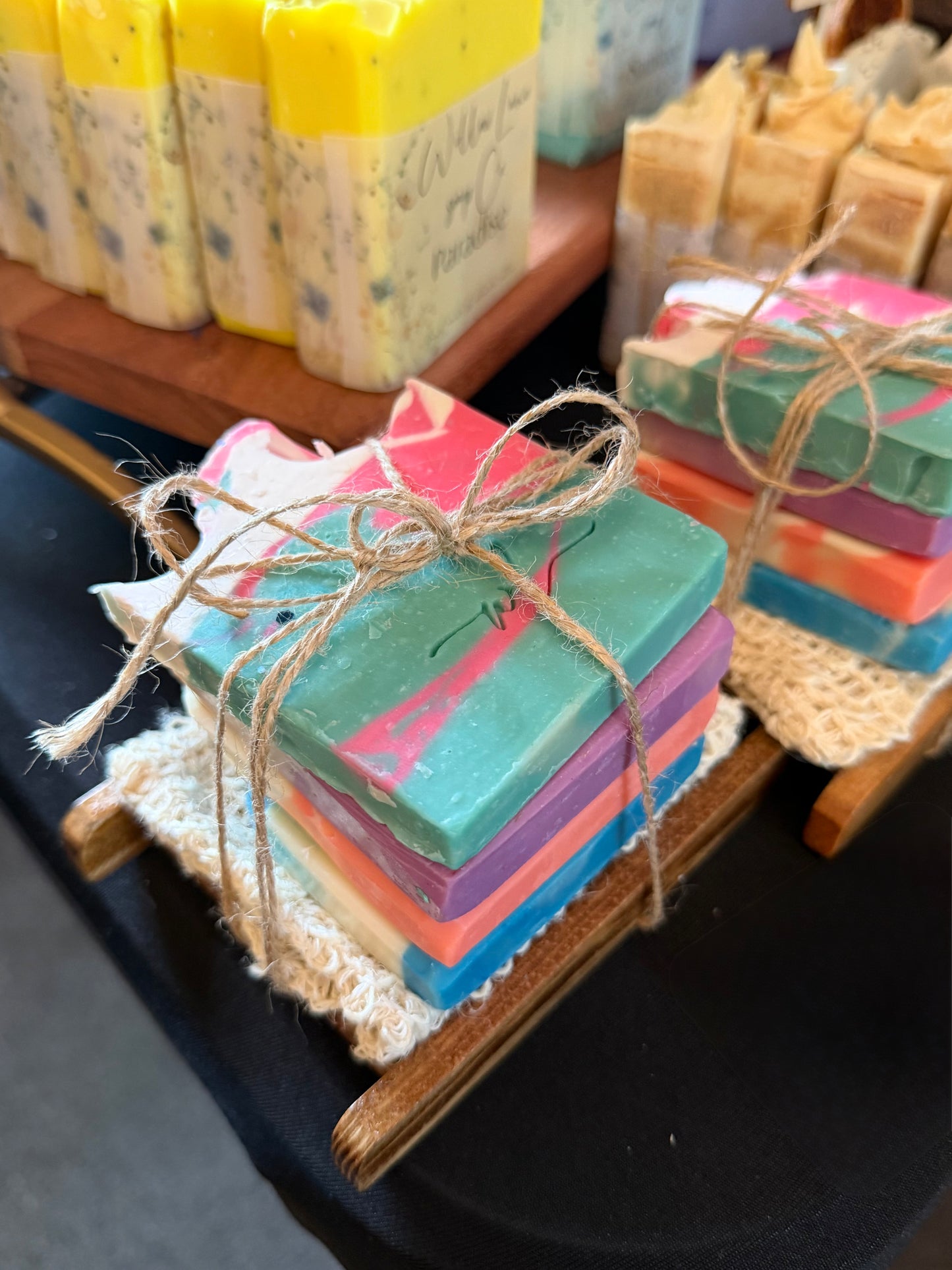 Soap sample pack