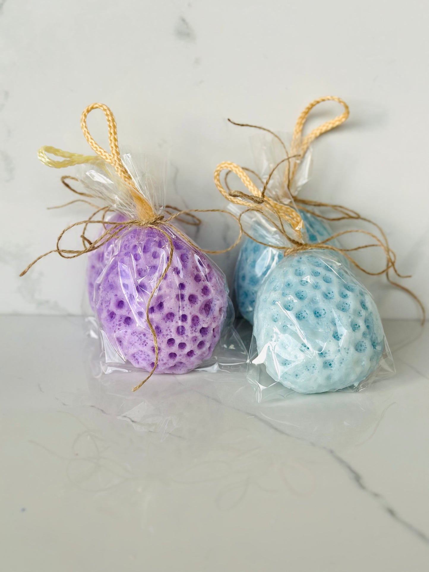 Bath sponges