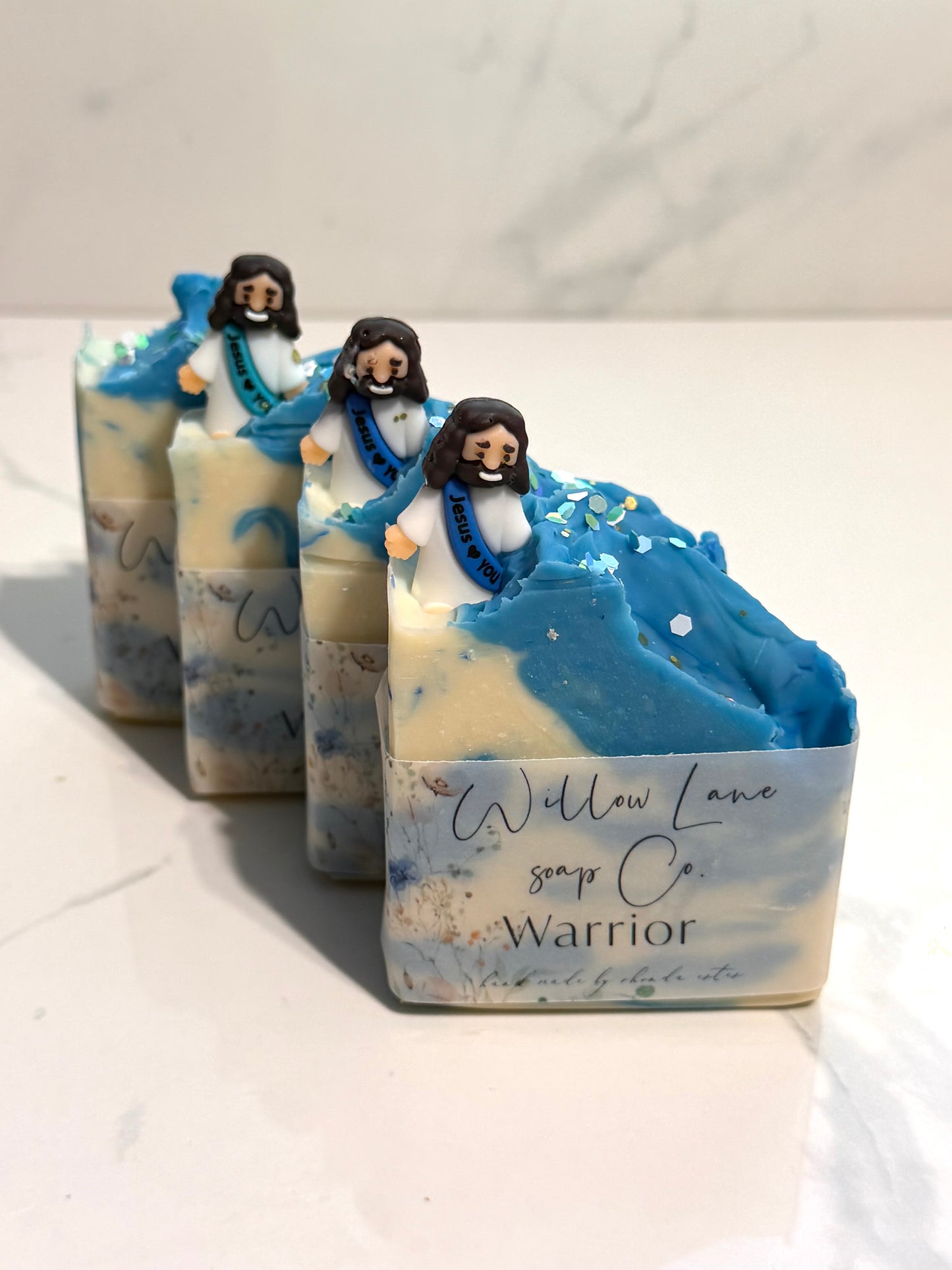 Warrior soap