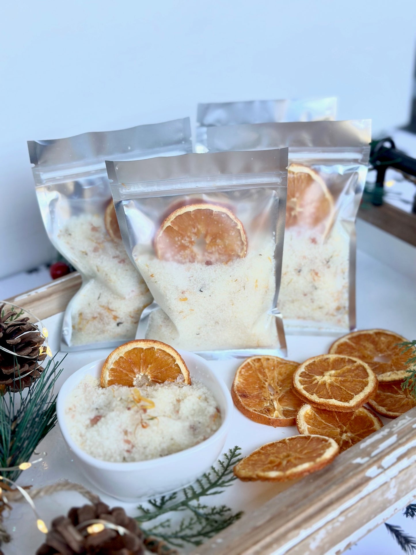 Bath Salt Soak